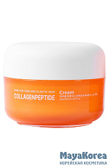 JIGOTT COLLAGENPEPTIDE CREAM Омолаживающий крем с комплексом из коллагена и пептида 50мл