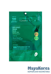 Маска успокаивающая гидрогелевая с микроиглами VT Cosmetics Pro Cica Reedle Shot 100 2Step Hydrogel Mask