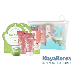 FRUDIA Трэвел набор миниатюр для ухода за кожей «5 шагов» / FRUDIA 5STEP TRAVEL KIT