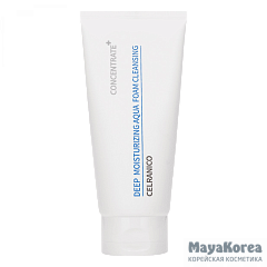 CELRANICO Deep Moisturizing Aqua Foam Cleansing, 150ml Интенсивно увлажняющая пенка для умывания, 150 мл, CELRANICO