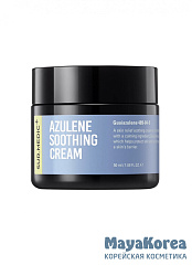 Крем для лица с азуленом, Sur.Medic+ Azulene Soothing Cream 50ml