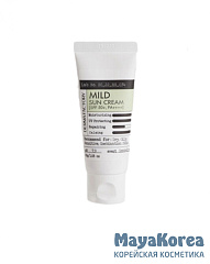 Derma Factory Мягкий солнцезащитный крем - Mild sun cream SPF 50+ PA++++, 30мл