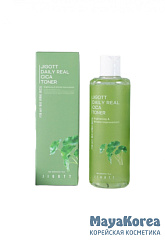 JIGOTT DAILY REAL CICA TONER Антивозрастной тонер с центеллой азиатской 300мл