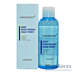 CELRANICO Deep Moisturizing Aqua Toner, 120ml Глубоко увлажняющий тонер, 120мл, CELRANICO