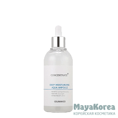CELRANICO Интенсивно увлажняющая ампульная сыворотка, 100 мл, CELRANICO Deep Moisturizing Aqua Ampoule, 100ml