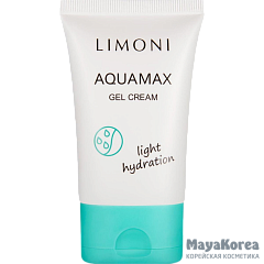 LIMONI Увлажняющий гель-крем для лица AQUAMAX GEL CREAM 50ml