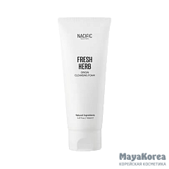 NACIFIC FRESH HERB ORIGING CLEANSING FOAM Освежающая пенка для умывания с календулой 150мл