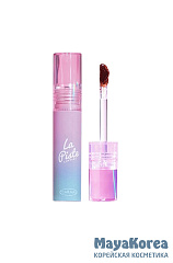 DEARMAY Тинт для губ La Piste Lip Tint LP03 Romantic (4,1 гр) (Клубника)