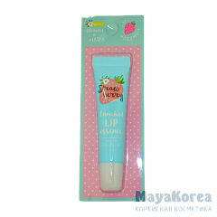 ВЛК Around Me Бальзам для губ с экстрактом клубники  Around me enriched lip essence strawberry