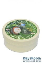 [YOKO] Скраб солевой МАНГОСТИН mangosteen spa salt shower bath, 250 гр