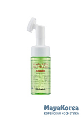 SHINCOS.LAB AHA/BHA/PHA CENTELLA 3% BUBBLE FOAM Пузырьковая пенка для умывания с кислотами и экстрактом центеллы 3%