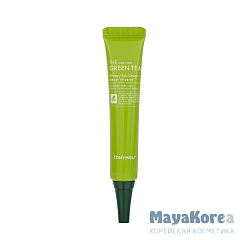 TONYMOLY Увлажняющий крем для кожи вокруг глаз с экстрактом зеленого чая THE CHOK CHOK GREEN TEA Watery Eye Cream