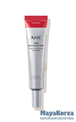 AHC Крем для лица и кожи вокруг глаз омолаживающий - Ten revolution real eye cream for face, 35мл