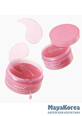 Medicube PDRN Pink Caffeine Collagen Eye Patch  Патчи гидрогелевые с PDRN и коллагеном