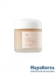 [DR. CEURACLE] Гель-крем для лица веганский ЧАЙ КОМБУЧА, 75 г