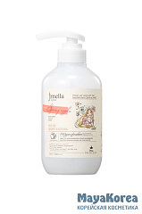 JMELLA IN FRANCE DISNEY SPRING APPLE BODY LOTION Парфюмированный лосьон для тела Весеннее яблоко (Рапунцель) 500мл 500 мл