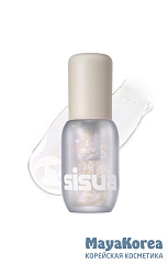 Блеск-плампер для губ прозрачный UNLEASHIA Sisua Popcorn Syrup Lip Plumper No. 100 Unicorn Salt