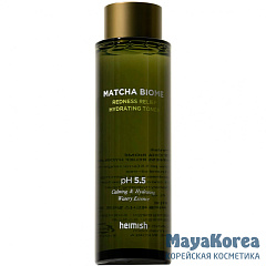 Тонер увлажняющий успокаивающий Heimish Matcha Biome Redness Relief Hydrating Toner 150 мл
