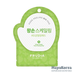 FRUDIA Отшелушивающие диски с зеленым виноградом (50шт*3мл) Frudia Green Grape Pore Peeling Pad ( 50 pcs )