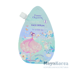Funny Organix  Сыворотка для лица для проблемной кожи Healing Herbs  20 мл