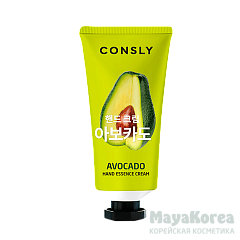 Крем-сыворотка для рук с экстрактом авокадо, 100мл, Consly Consly Avocado Hand Essence Cream, 100ml