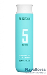 Spaklean Шампунь для кожи головы с коллагеном - Amazing collagen scalp shampoo, 300мл