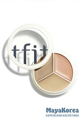 Палетка консилеров TFIT Cover Up Pro Concealer 02 Warm 15г