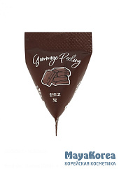 [MED B] Пилинг-гоммаж для лица деликатный НАТУРАЛЬНОЕ КАКАО Hot Cacao Gommage Peeling, 3 гр