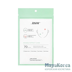 RNW DER.ESTHE DUAL DERM SPOT PATCH Патчи от акне двойного действия 70шт.