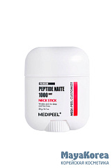 MEDI-PEEL Premium Peptide Naite 1000 Shot Neck Stick (20g) Укрепляющий стик для зоны шеи и декольте