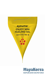 АЮМ MINI Гель-эксфолиатор для лица AYOUME ENJOY MINI EXFOLIATOR GEL 3гр