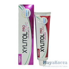 MKH Оздоравливающая десны леч.-проф. з/паста c экстрактами трав "Xylitol Pro Clinic" 130гр/36