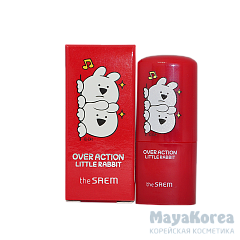 СМ Rabbit Румяна-стик (Over Action Little Rabbit) Love Me Stick Blusher PK01 Love Inside 6гр