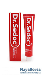 LN Dr.S Паста зубная "Dr. Sedoc" c экстрактом масла чайного дерева, 100 г.