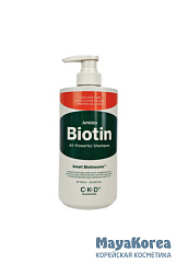 CKD Шампунь с аминокислотами и биотином - Amino Biotin all-powerful shampoo, 750мл