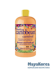 [TREACLEMOON] Гель для душа КАРИБСКИЙ КАРНАВАЛ Treaclemoon Caribbean Carnival Shower & Bath Gel, 500 мл