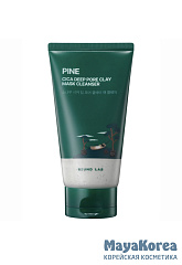 ROUND LAB Очищающая маска с экстрактом сосны и центеллы Cica Deep Pore Clay Mask Cleanser 150 мл
