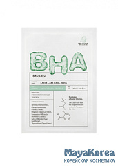 JM SOLUTION LAYER CARE BASIC MASK Тканевая маска с ВНА кислотой 30мл