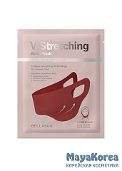 CKD Лифтинг-маска моделирующая для овала лица - Bellasoo mask v-stretching band, 12г