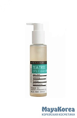 Derma Factory Гель для умывания с экстрактом чайного дерева - Tea tree 59% cleanser, 150мл