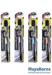 [OUR HERB STORY] Зубная щётка БАМБУКОВЫЙ УГОЛЬ Toothbrush Charcoal