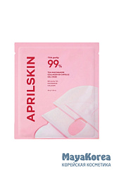 Маска гидрогелевая капсульная APRILSKIN TXA Niacinamide Collagen 99 Capsule Gel Mask  30g