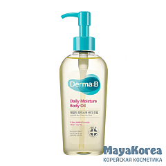 Масло для тела Derma:B Daily Moisture Body Oil 200 мл