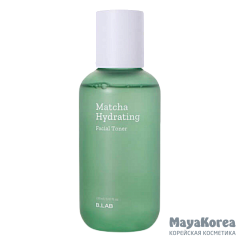 B-LAB MATCHA HYDRATING FACIAL TONER Увлажняющий тонер для лица с зеленым чаем 150мл