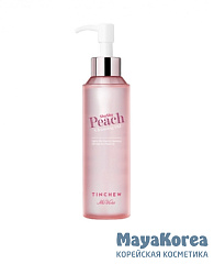Масло гидрофильное персиковое для мягкого очищения кожи Tinchew Shyshy Peach Cleansing Oil 250 мл.