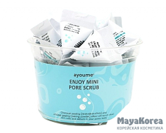АЮМ MINI Скраб для лица AYOUME ENJOY MINI PORE SCRUB НАБОР (set 200шт*3гр)