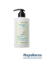 JMSolution LIFE MARINE COTTON TREATMENT Маска-бальзам для волос увлажняющая 500мл