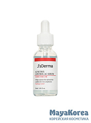 JsDERMA  Acnetrix Control AC Serum (30ml) Сыворотка с ниацинамидом и цинком