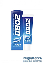 AEKYUNG BY 2080 ADVANCE BLUE TOOTHPASTE Отбеливающая зубная паста 120г
