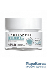 APLB Крем с гликолипидами и пептидами Glycolipids Peptide Facial Cream (55 мл)